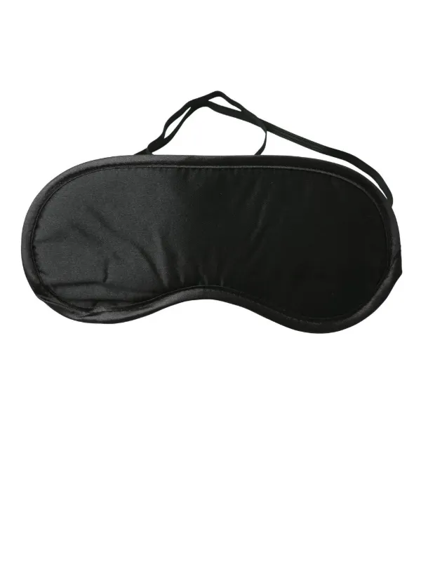 Sportsheets Sportsheets Satin Black Blindfold Anal