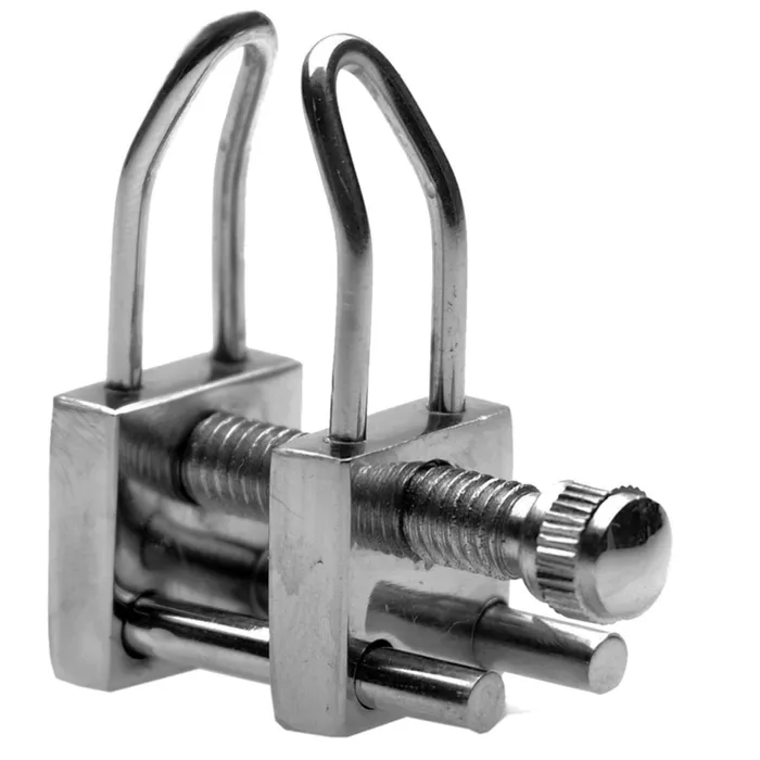 Stainless Nose Shackle Dark Forge Dildos