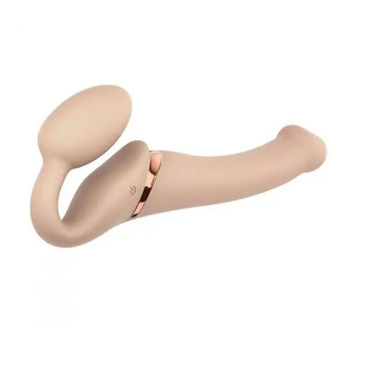 StrapOnMe Medium Remote Vibe Lovely Planet Female Sex Toys