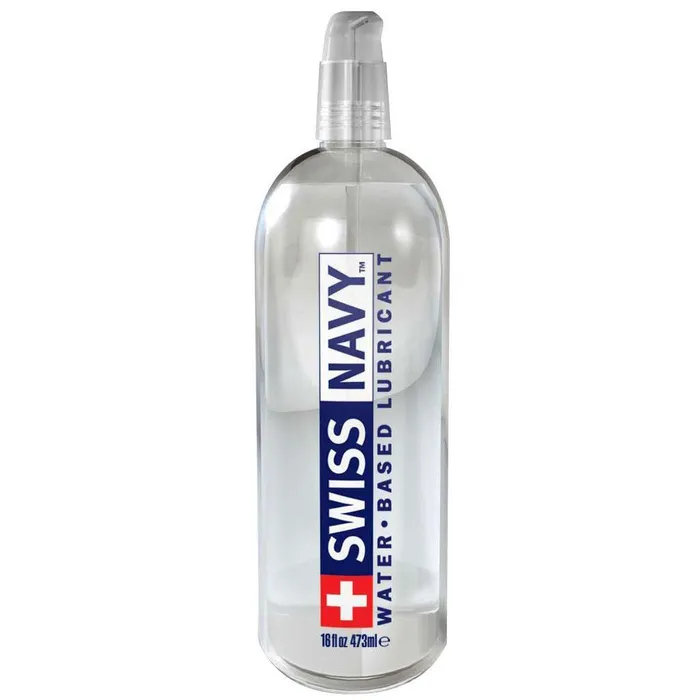 Swiss Navy Lube Water Based 16OZ Swiss Navy Vibrators