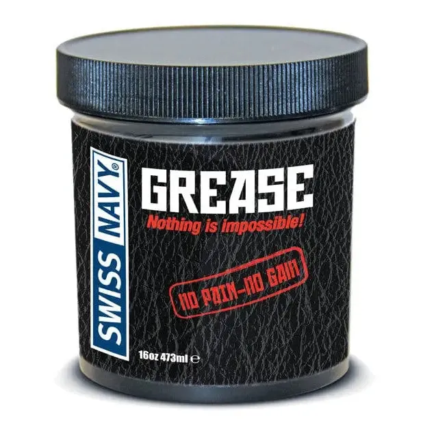 Swiss Navy Sexual Health Wellbeing Swiss Navy GREASE Original Formula Advanced Premium Lubricant Swiss Navy Sexual Health Wellbeing Swiss Navy GREASE Original Formula Advanced Premium Lubricant
