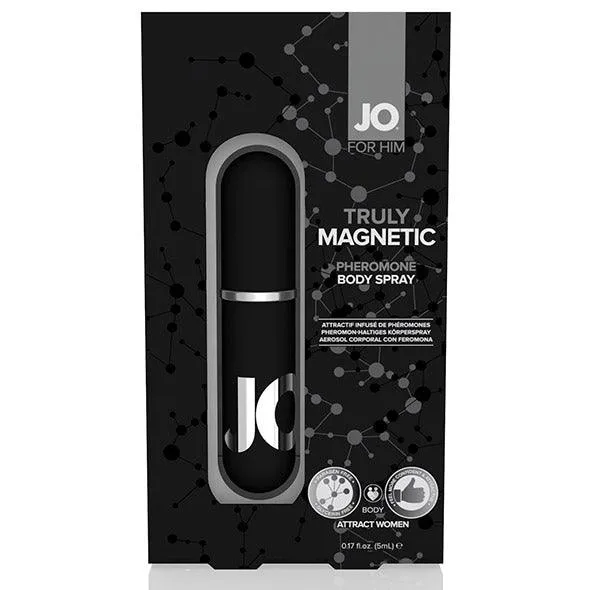 System JO Anal System JO For Him Truly Magnetic Pheromone Body Spray 5 ml