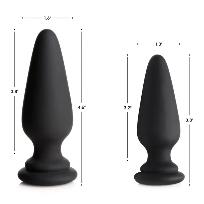 Tailz Small Anal Plug With Interchangeable Bunny Tail Male Sex Toys