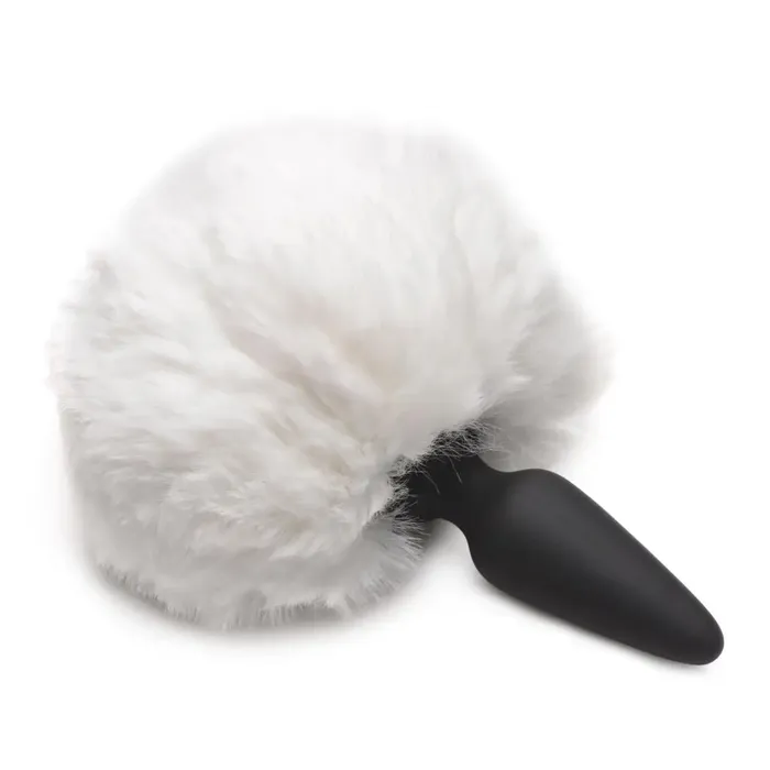Tailz Small Anal Plug With Interchangeable Bunny Tail Male Sex Toys