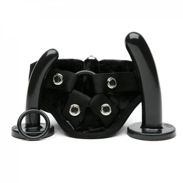 Tantus Bend Over Beginners Silicone Kit Black Neojoy Anal