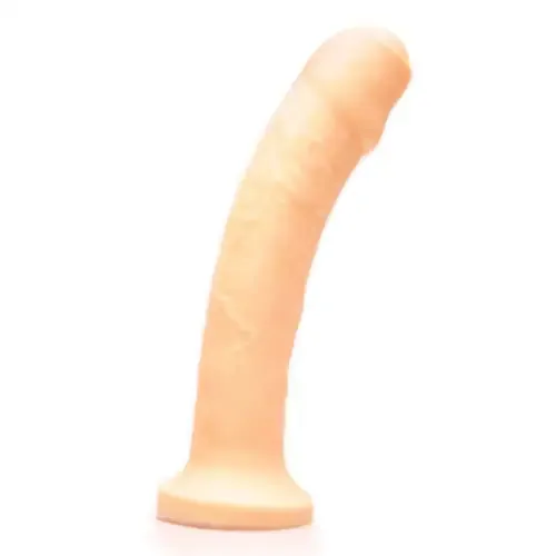 Tantus Uncut 1 O2 Dual Density Dildo Warm Ivory Tantus Inc Dildos