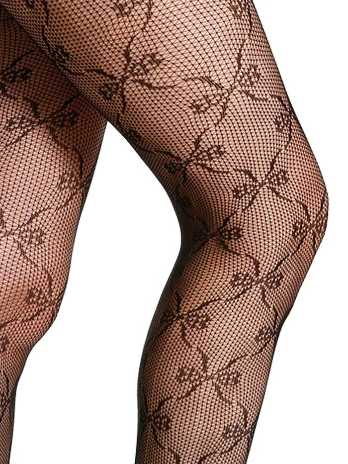 Teddies And Bodies HonourSkintwocom Black Bow Tie Lace Tights One Size Teddies And Bodies HonourSkintwocom Black Bow Tie Lace Tights One Size