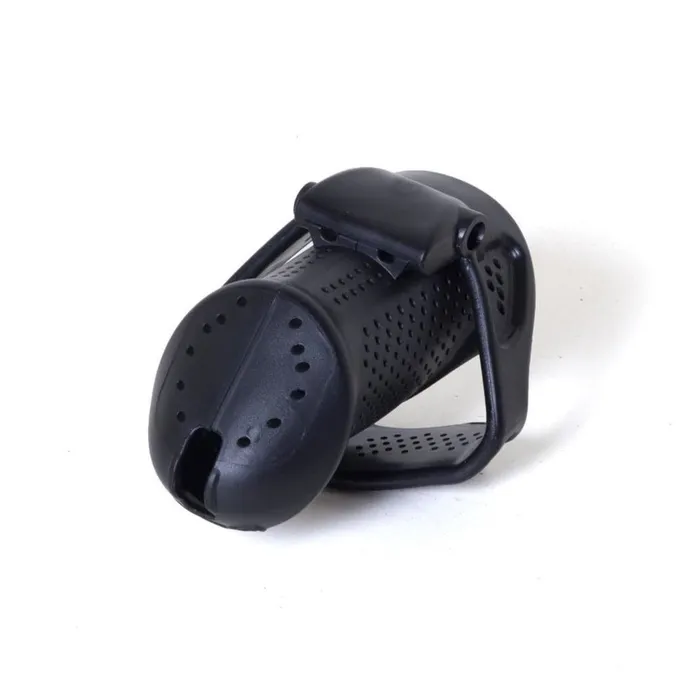 THE RENEGADE Chastity Cage with Built in Lock SM Domain Male Sex Toys