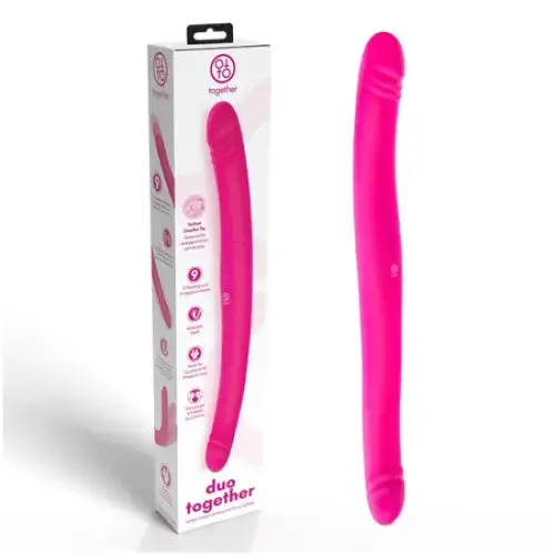 together Female Sex Toys Together Duo Double Ended Vibrating and Thrusting Dildo together Female Sex Toys Together Duo Double Ended Vibrating and Thrusting Dildo