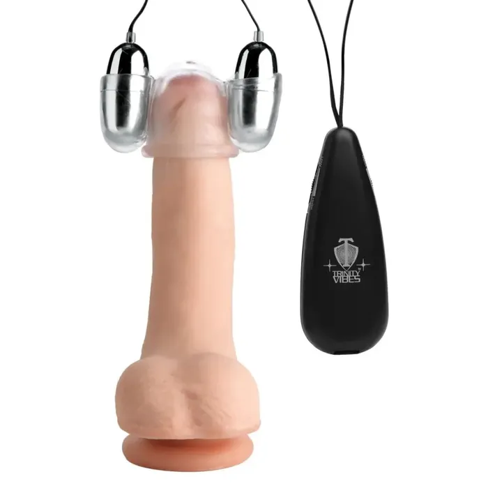 Trinity Vibes Vibrators Clear Multispeed Vibrating Head Teaser Trinity Vibes Vibrators Clear Multispeed Vibrating Head Teaser