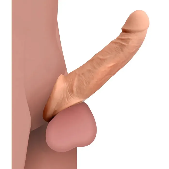 Ultra Real 1 Inch Solid Tip Penis Extension Size Matters Male Sex Toys