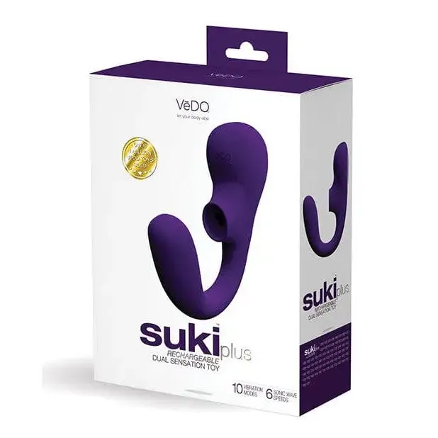 VDO Vedo Suki Plus Rechargeable Dual Sonic Vibe Vibrators