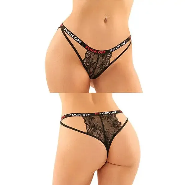 Vibes Buddy Fuck Off Caged Lace Panty Micro Thong Black Fantasy Lingerie Vibrators Vibes Buddy Fuck Off Caged Lace Panty Micro Thong Black Fantasy Lingerie Vibrators