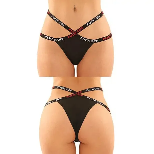 Vibes Buddy Fuck Off Caged Lace Panty Micro Thong Black Fantasy Lingerie Vibrators Vibes Buddy Fuck Off Caged Lace Panty Micro Thong Black Fantasy Lingerie Vibrators
