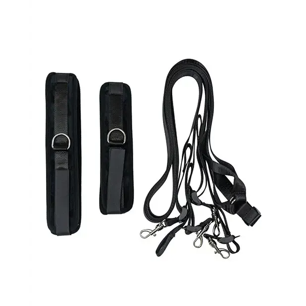 Vibrators BMS Enterprises Punishment 5 pc Bed Restraints Vibrators BMS Enterprises Punishment 5 pc Bed Restraints