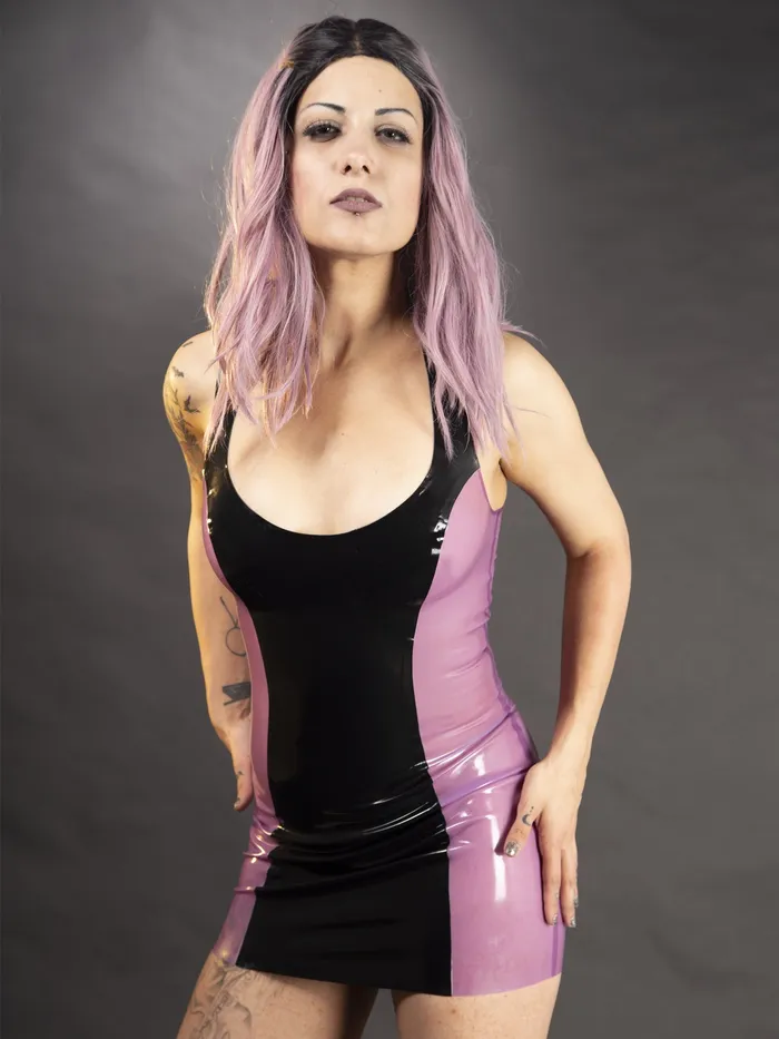 Vibrators Blizzard Latex Vest Dress HonourSkintwocom Vibrators Blizzard Latex Vest Dress HonourSkintwocom