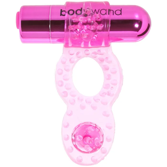 Vibrators BodyWand Deluxe Orgasm Enhancer Ring in Pink XGen