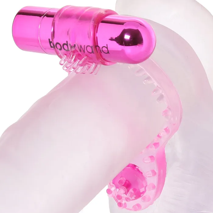 Vibrators BodyWand Deluxe Orgasm Enhancer Ring in Pink XGen