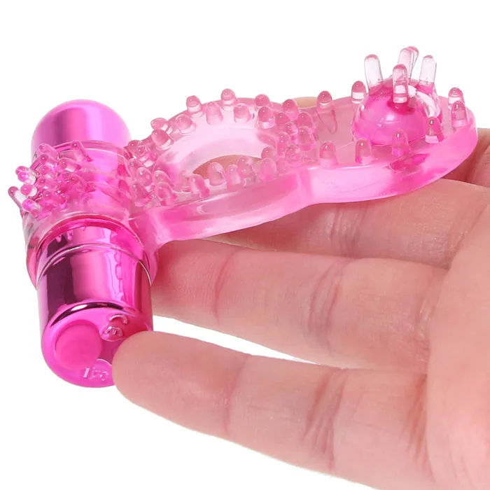 Vibrators BodyWand Deluxe Orgasm Enhancer Ring in Pink XGen
