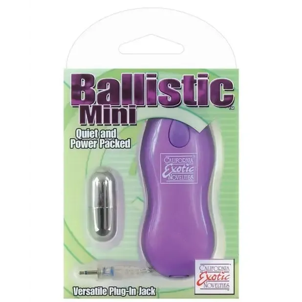 Vibrators CalExotics Ballistic Mini Wpurple Controller
