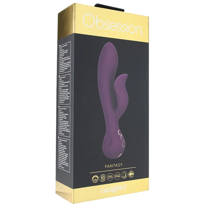 Vibrators CalExotics Obsession Fantasy Rabbit Vibe