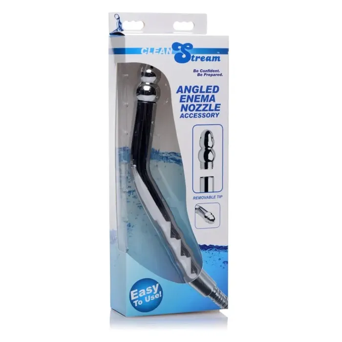 Vibrators CleanStream Angled Enema Nozzle Vibrators CleanStream Angled Enema Nozzle