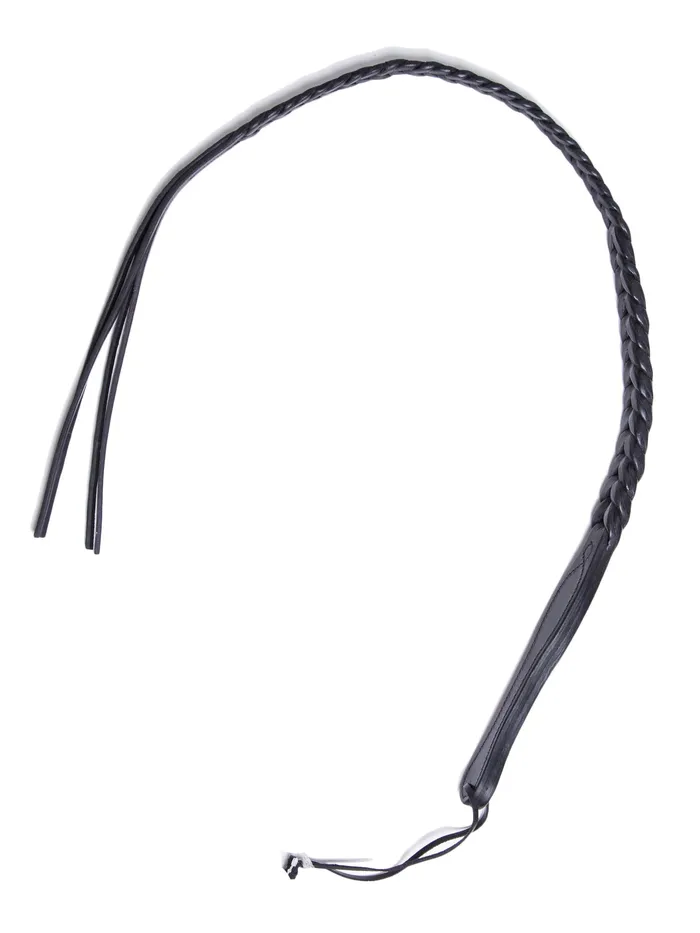 Vibrators Deluxe Braided Bullwhip HonourSkintwocom