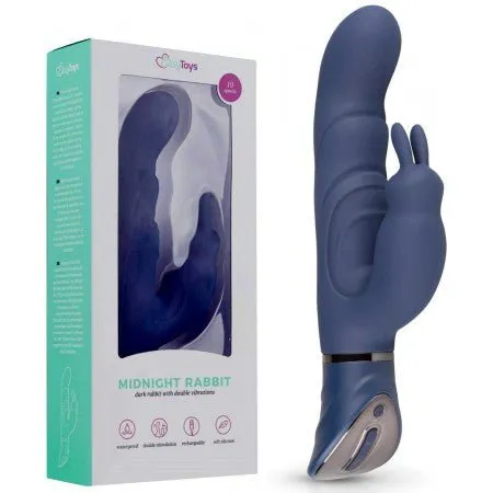 Vibrators Easytoys Midnight Rabbit Vibrator by Easy Toys