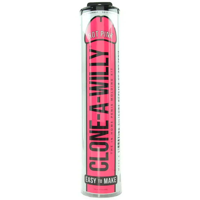 Vibrators Empire Labs CloneAWilly Vibrator Kit in Hot Pink