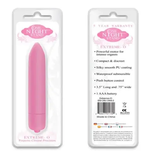 Vibrators Evolved Evolved One Night Stand ExtremeO Bullet Vibrator