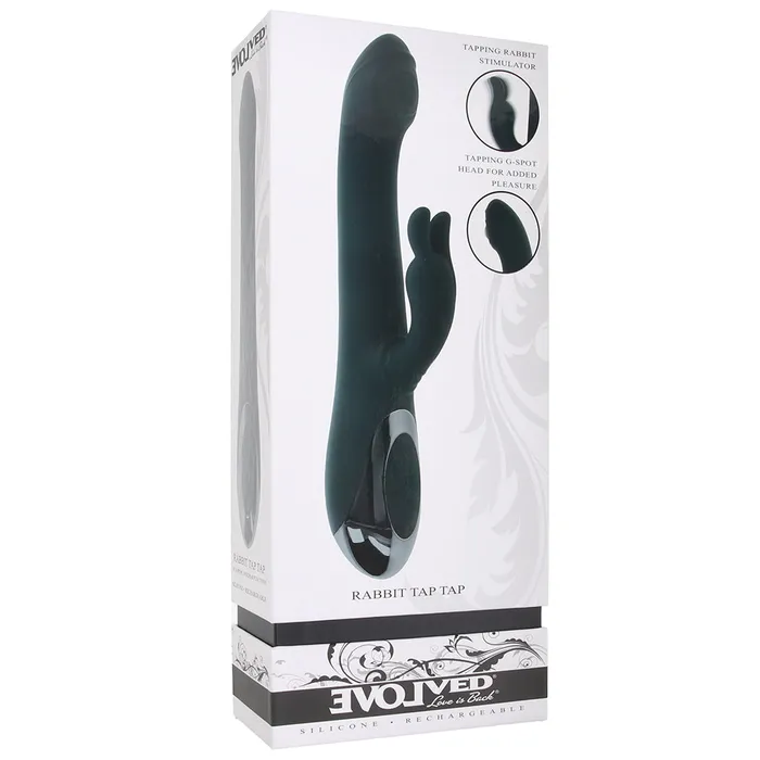 Vibrators Evolved Novelties Rabbit Tap Tap Vibe