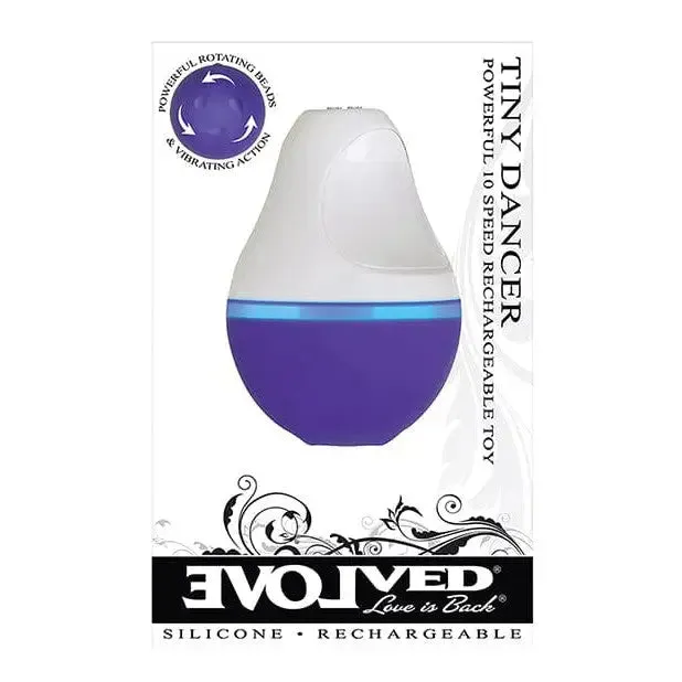 Vibrators Evolved Tiny Dancer Rechargeable Vibrating and Rotating Stimulator Evolved