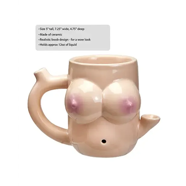 Vibrators Fashioncraft Boob Roast Toast Mug POC Fashioncraft Vibrators Fashioncraft Boob Roast Toast Mug POC Fashioncraft