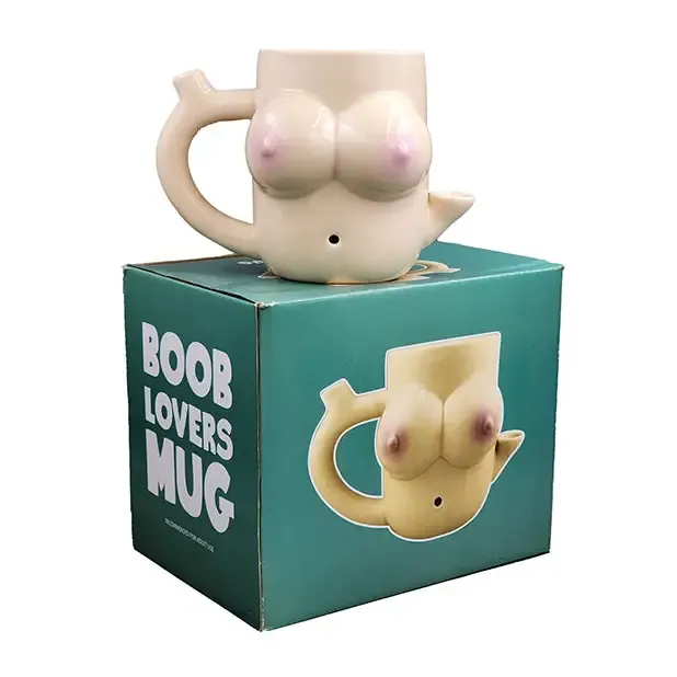 Vibrators Fashioncraft Boob Roast Toast Mug POC Fashioncraft Vibrators Fashioncraft Boob Roast Toast Mug POC Fashioncraft