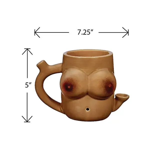 Vibrators Fashioncraft Boob Roast Toast Mug POC Fashioncraft Vibrators Fashioncraft Boob Roast Toast Mug POC Fashioncraft