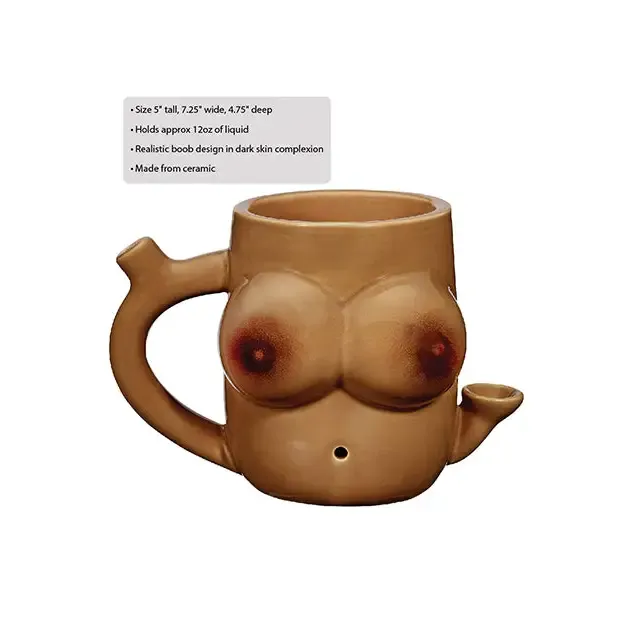 Vibrators Fashioncraft Boob Roast Toast Mug POC Fashioncraft Vibrators Fashioncraft Boob Roast Toast Mug POC Fashioncraft