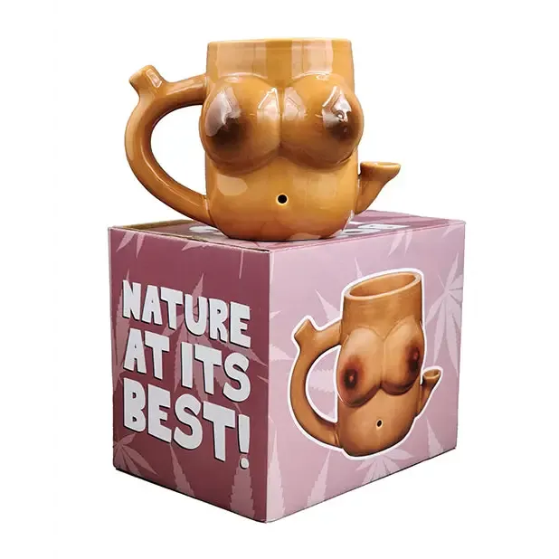 Vibrators Fashioncraft Boob Roast Toast Mug POC Fashioncraft Vibrators Fashioncraft Boob Roast Toast Mug POC Fashioncraft