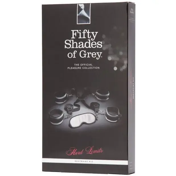 Vibrators Fifty Shades of Grey Fifty Shades Of Grey Hard Limits Universal Restraint Kit Vibrators Fifty Shades of Grey Fifty Shades Of Grey Hard Limits Universal Restraint Kit