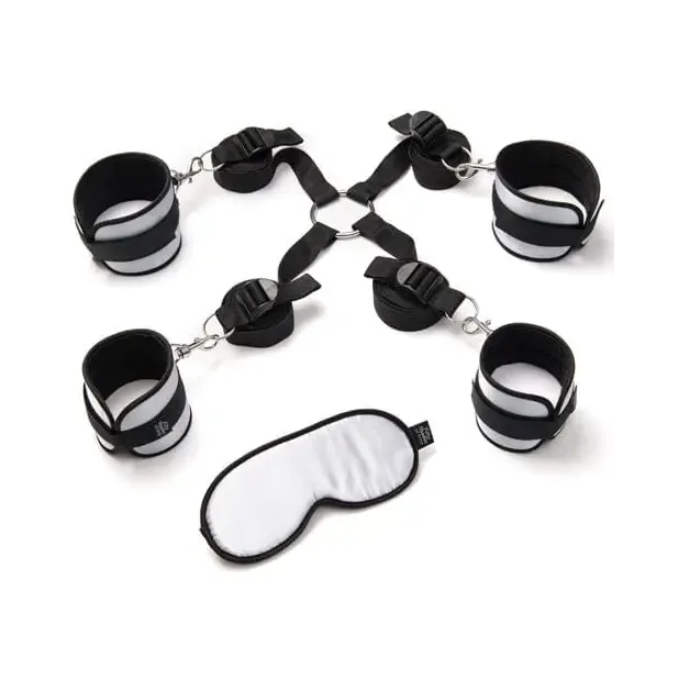 Vibrators Fifty Shades of Grey Fifty Shades Of Grey Hard Limits Universal Restraint Kit