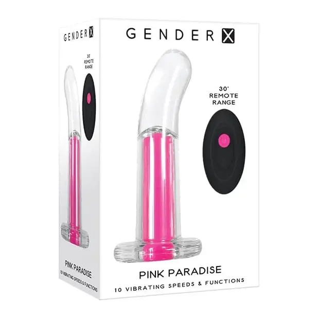 Vibrators Gender X Gender X Pink Paradise Clearpink