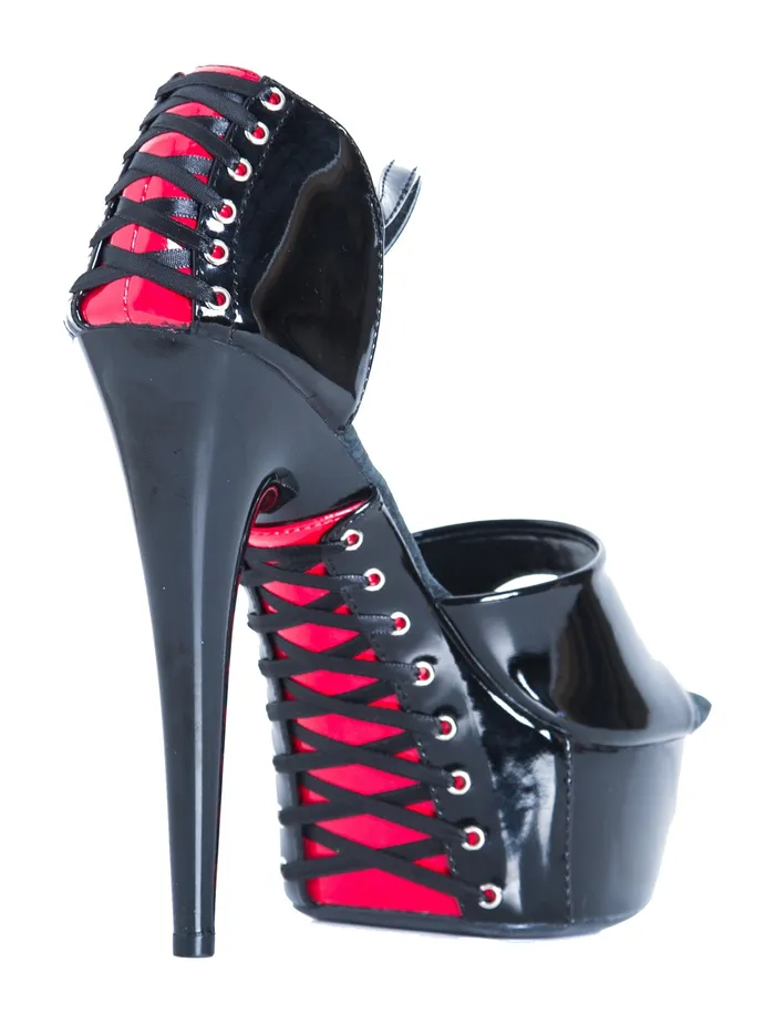 Vibrators HonourSkintwocom Platform Corset Shoe