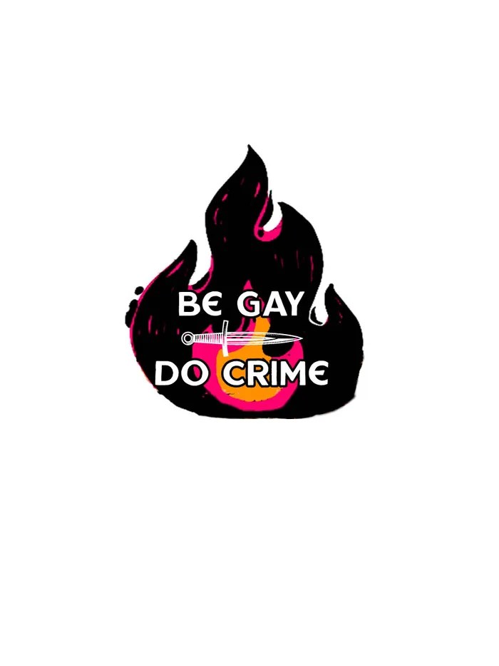Vibrators Microcosm Be Gay Do Crime Pin
