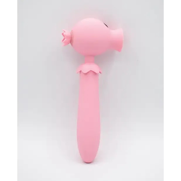Vibrators Natalies Toy Box Lick N Stick Clit Flicker Gspot Vibe Pink Like A Kitten