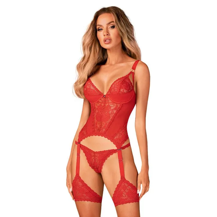 Vibrators OBSESSIVE BELOVYA CORSET ML Obsessive