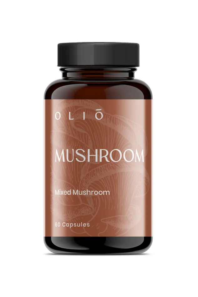 Vibrators Olio Mixed Mushroom Capsules 60 Capsules