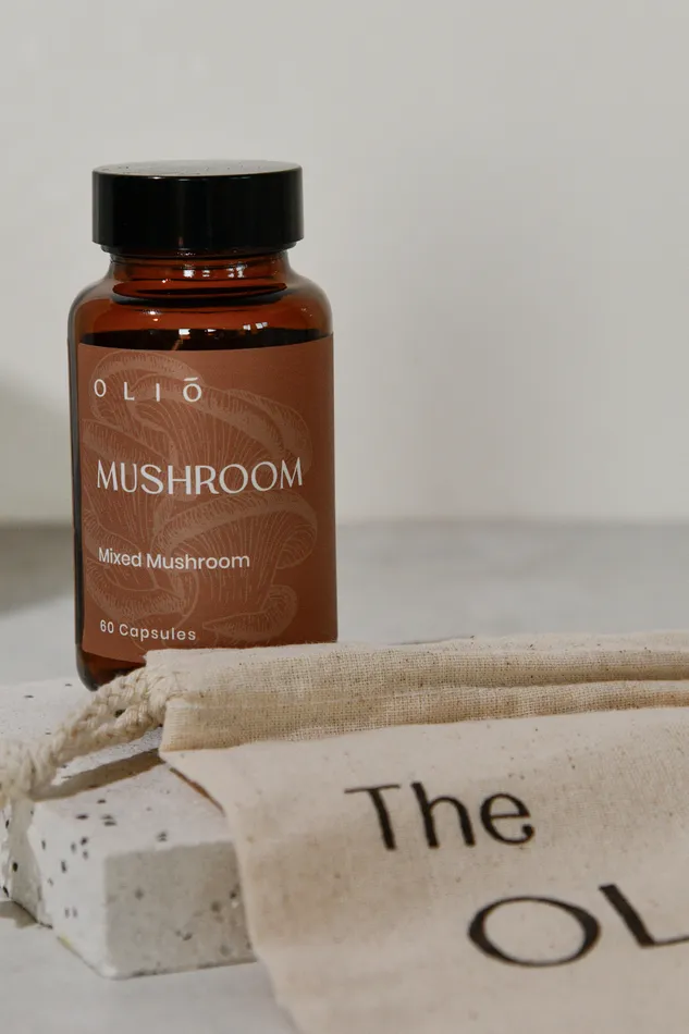 Vibrators Olio Mixed Mushroom Capsules 60 Capsules