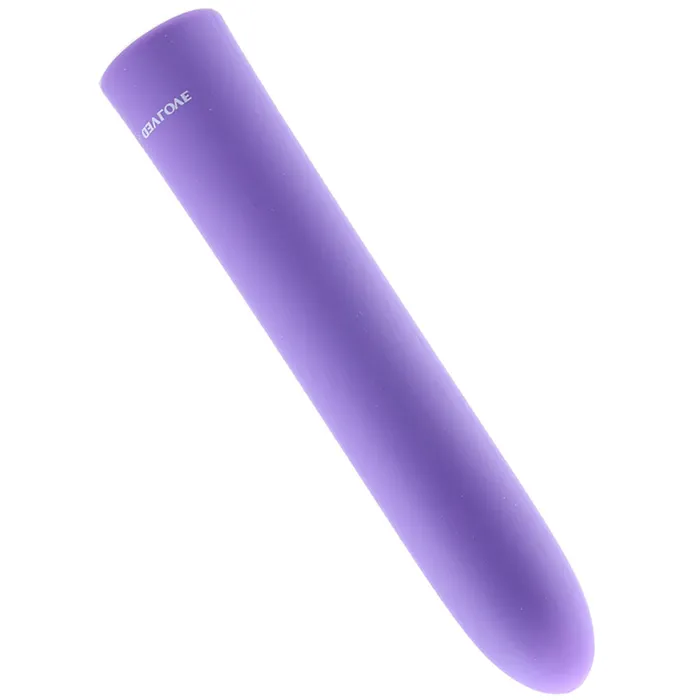 Vibrators Rechargeable Slim Vibe in Purple Evolved Novelties