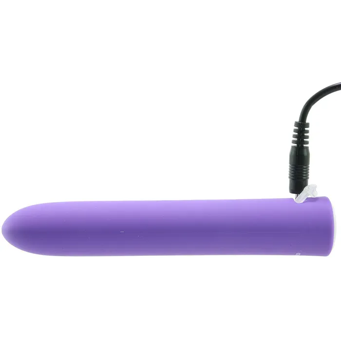 Vibrators Rechargeable Slim Vibe in Purple Evolved Novelties