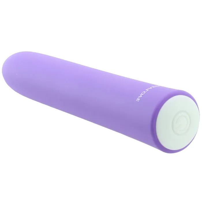 Vibrators Rechargeable Slim Vibe in Purple Evolved Novelties