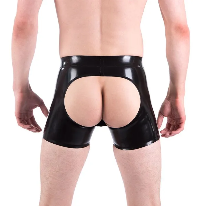 Vibrators REGULATION Backless Codpiece Shorts